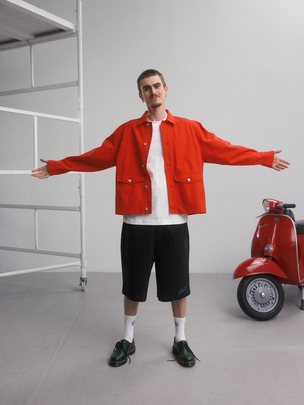 Eighty Nine Jacket - Red