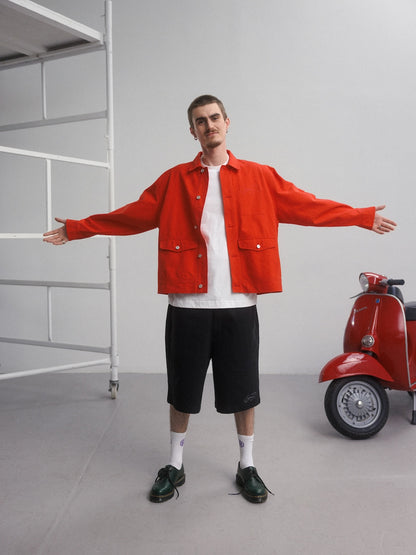 Eighty Nine Jacket - Red