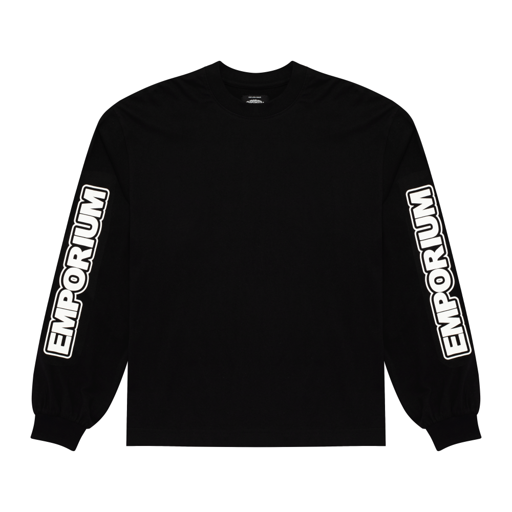 Doves Logo Longsleeve - Black