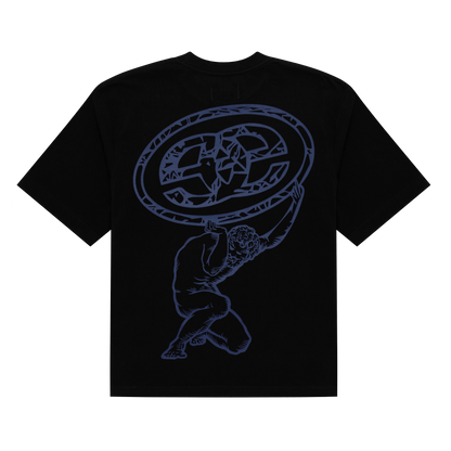 Atlas Logo Tee - Black