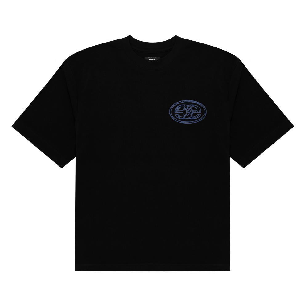 Atlas Logo Tee - Black