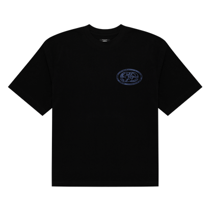 Atlas Logo Tee - Black