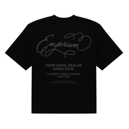 Script Logo Tee - Black