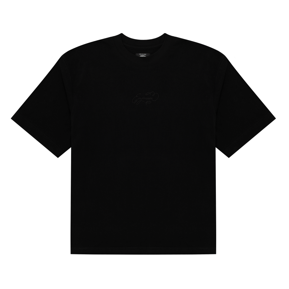 Script Logo Tee - Black