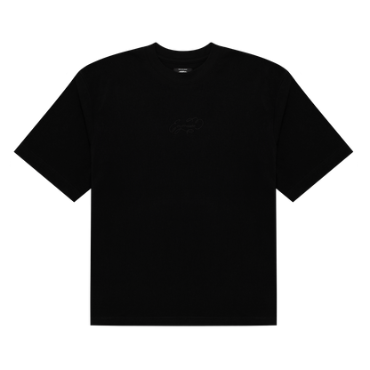 Script Logo Tee - Black