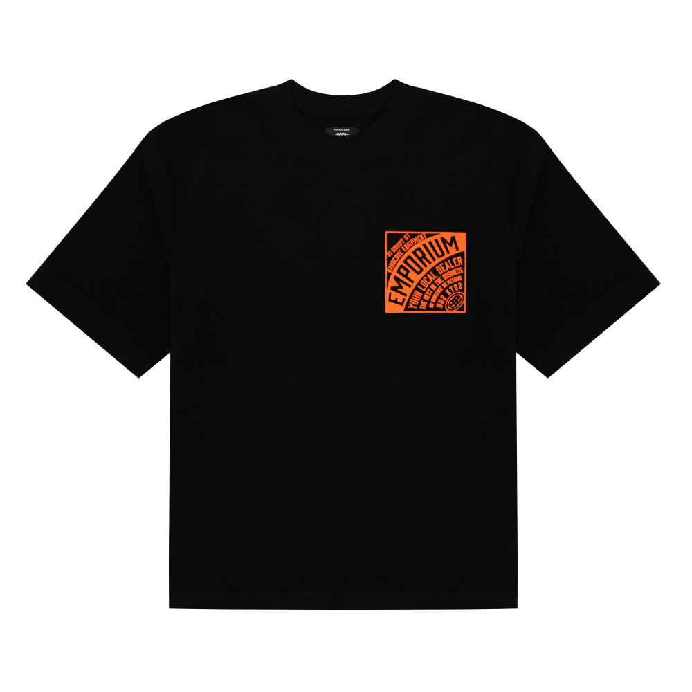 Hardcore Equipment Tee - Black