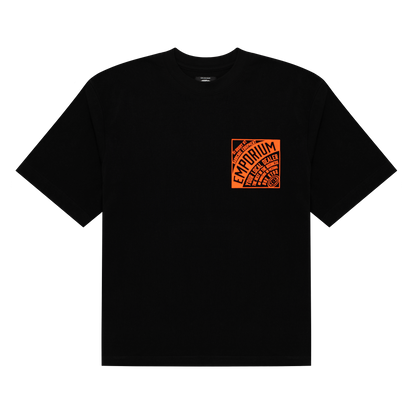 Hardcore Equipment Tee - Black