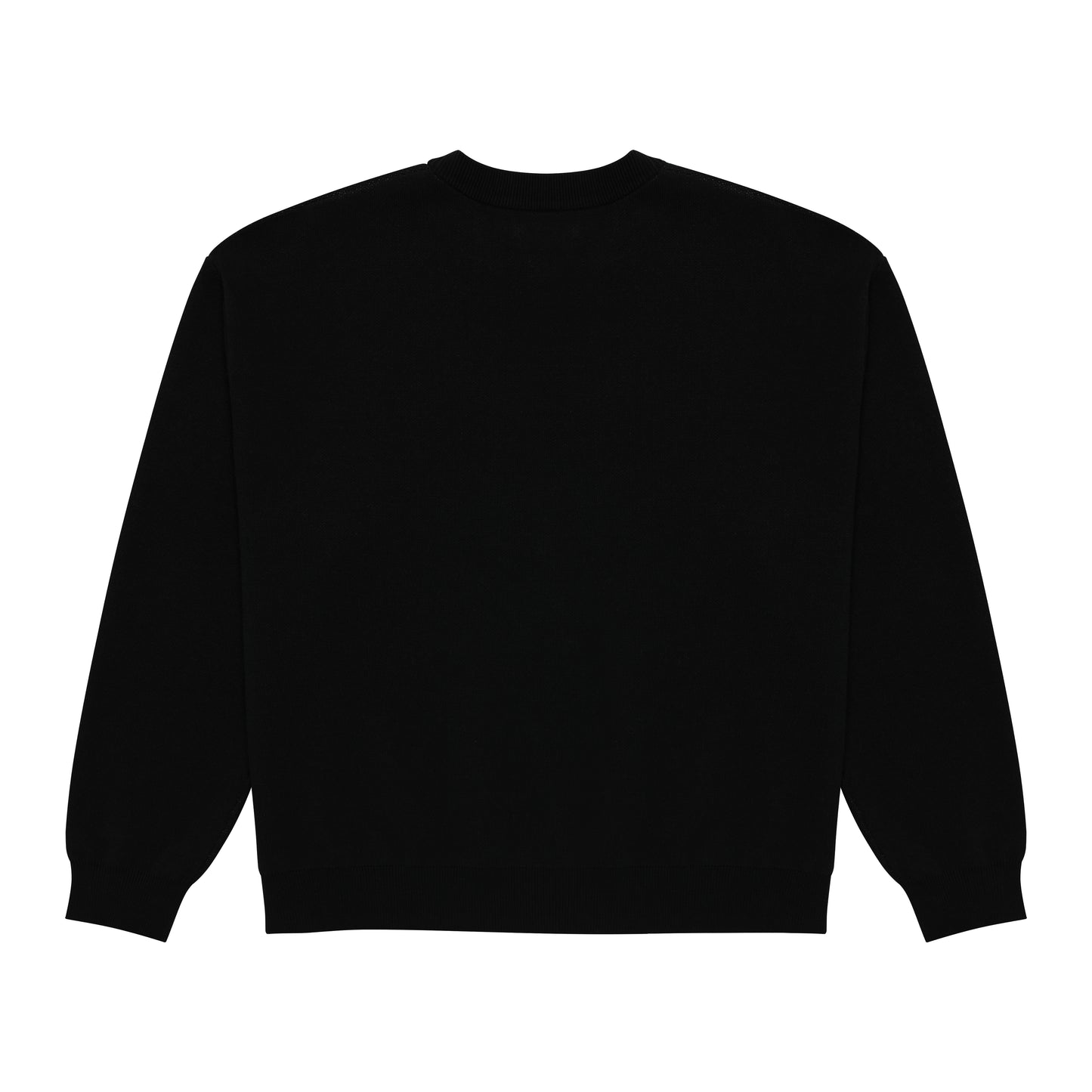 Arc Logo Knit - Black