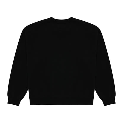 Arc Logo Knit - Black