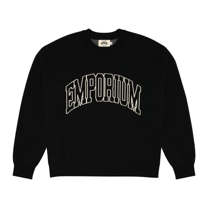 Arc Logo Knit - Black