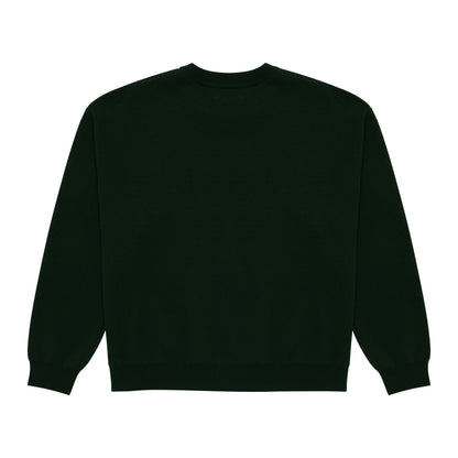 Arc Logo Knit - Evergreen