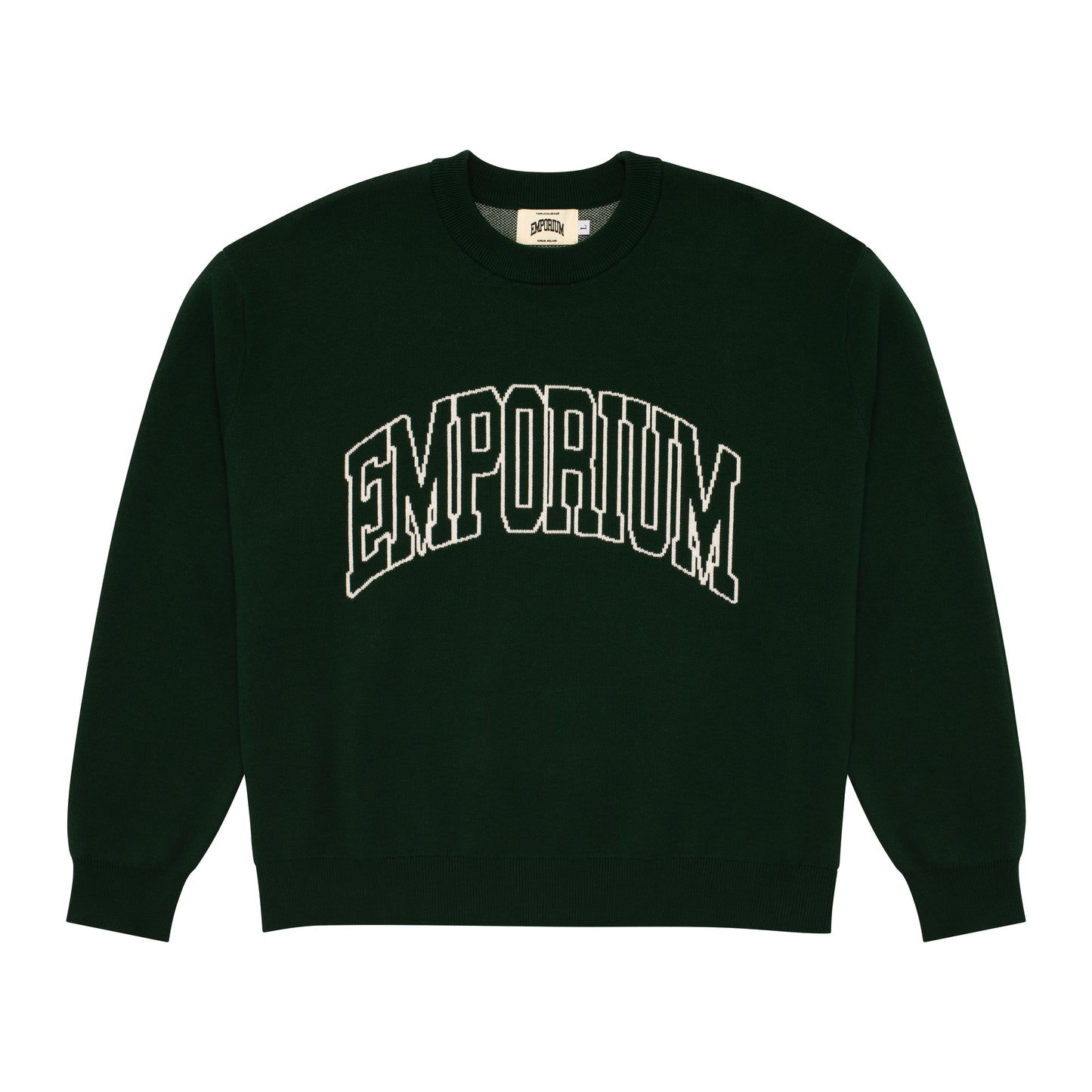 Arc Logo Knit - Evergreen