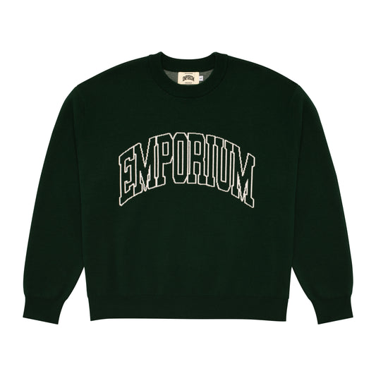 Arc Logo Knit - Evergreen
