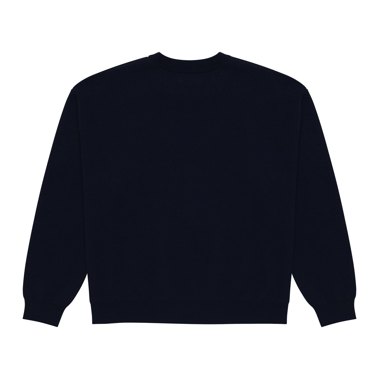 Arc Logo Knit - Navy