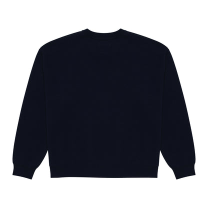 Arc Logo Knit - Navy