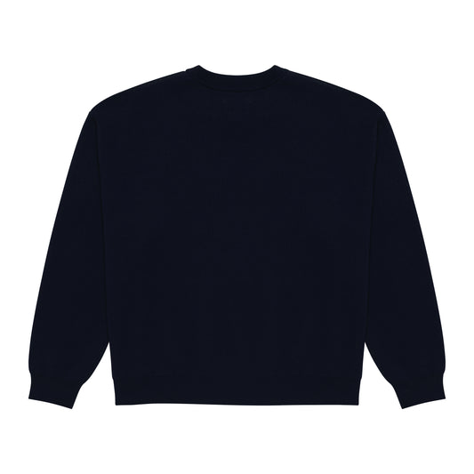 Arc Logo Knit - Navy