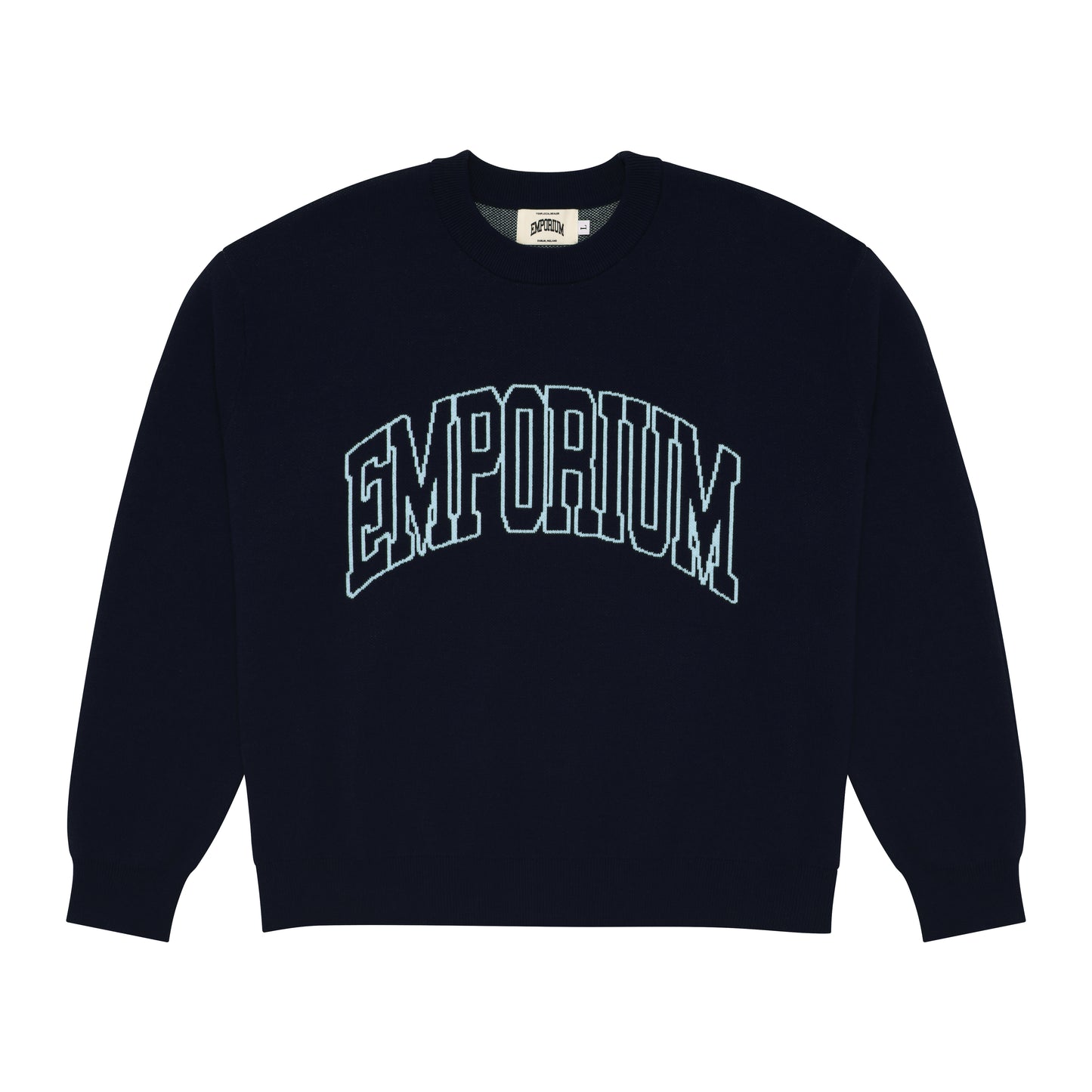 Arc Logo Knit - Navy
