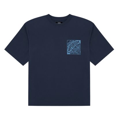 Hardcore Equipment Tee - Faded Blue