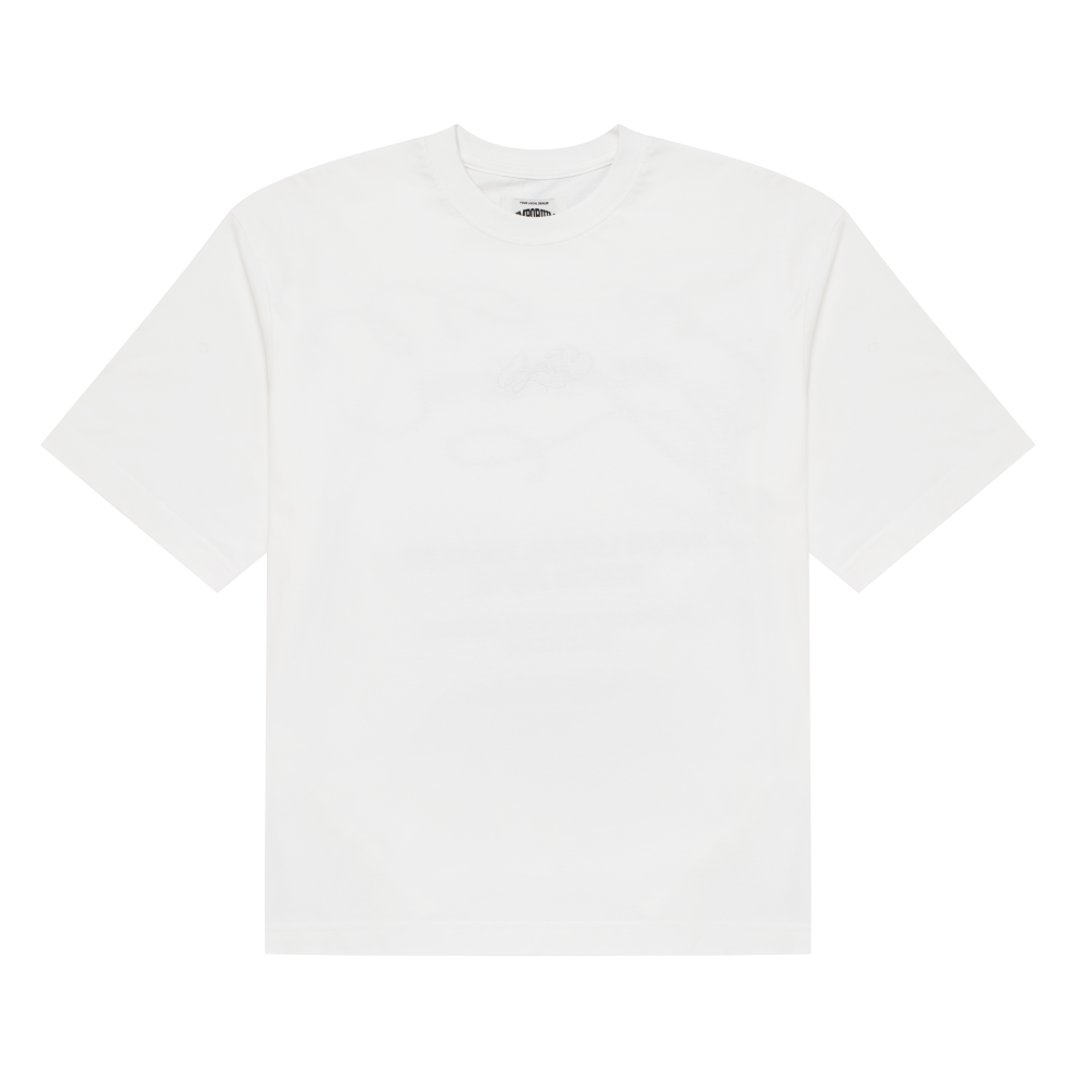 Script Logo Tee - White