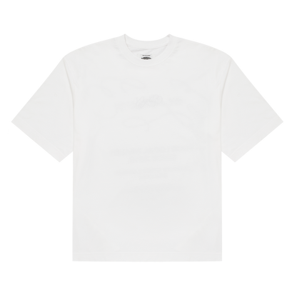 Script Logo Tee - White