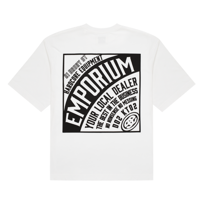 Hardcore Equipment Tee - White