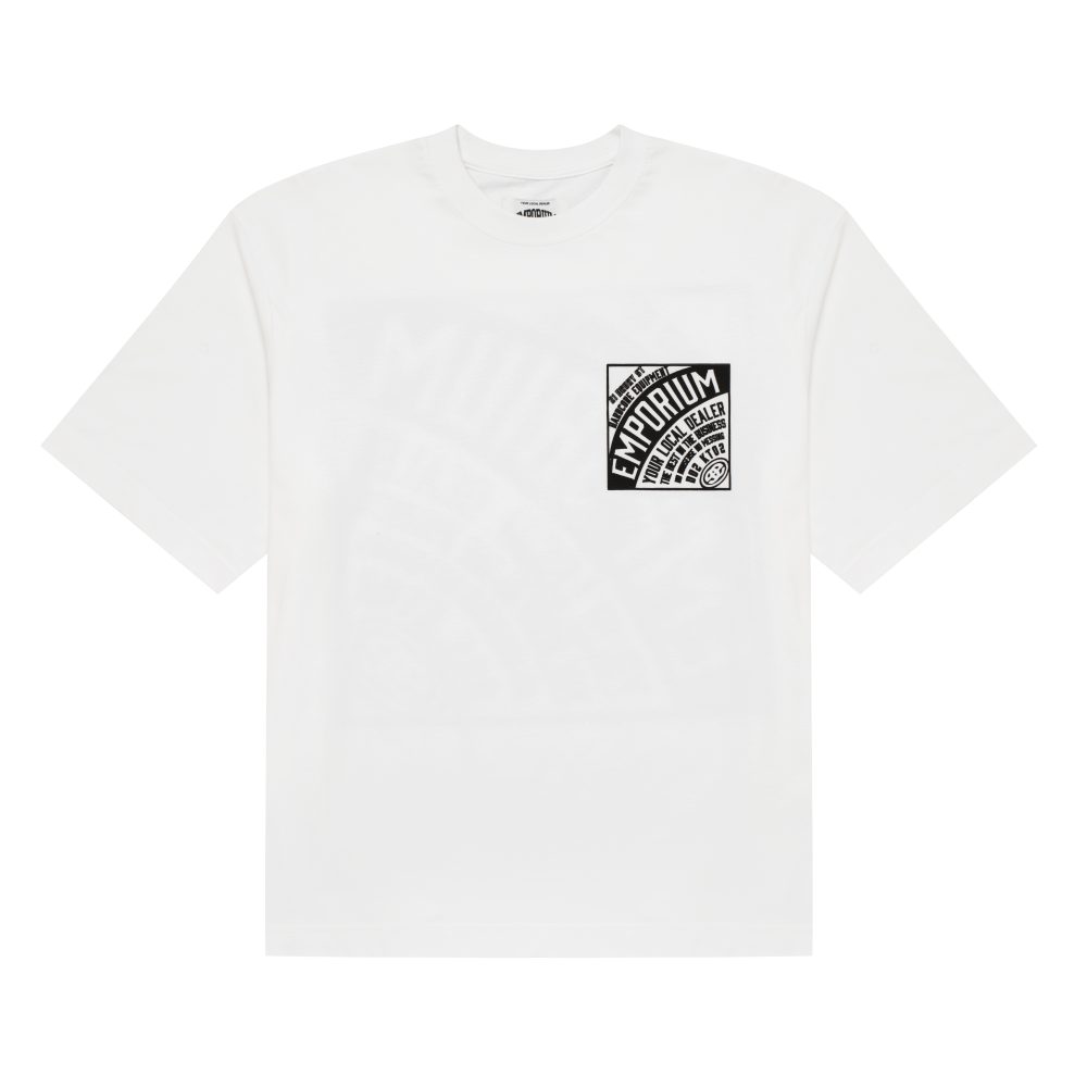 Hardcore Equipment Tee - White