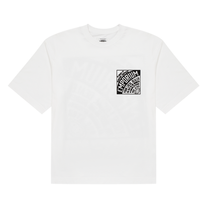 Hardcore Equipment Tee - White