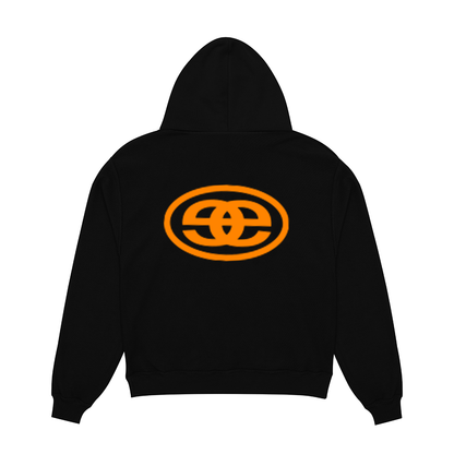 Reversible Arc Logo Hoodie - Black