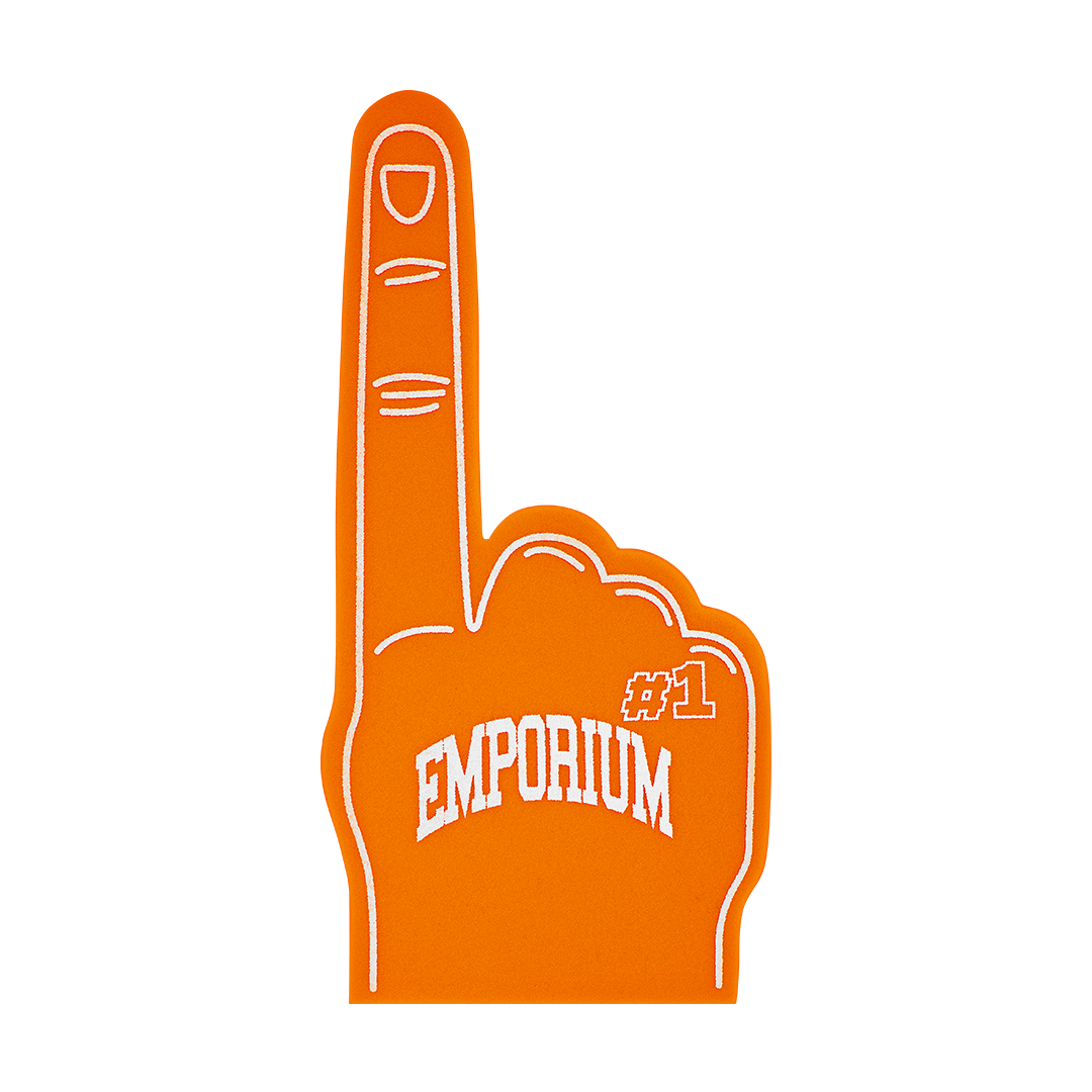 Foam Finger - Orange