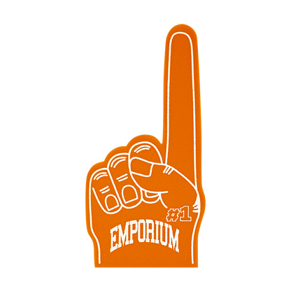 Foam Finger - Orange