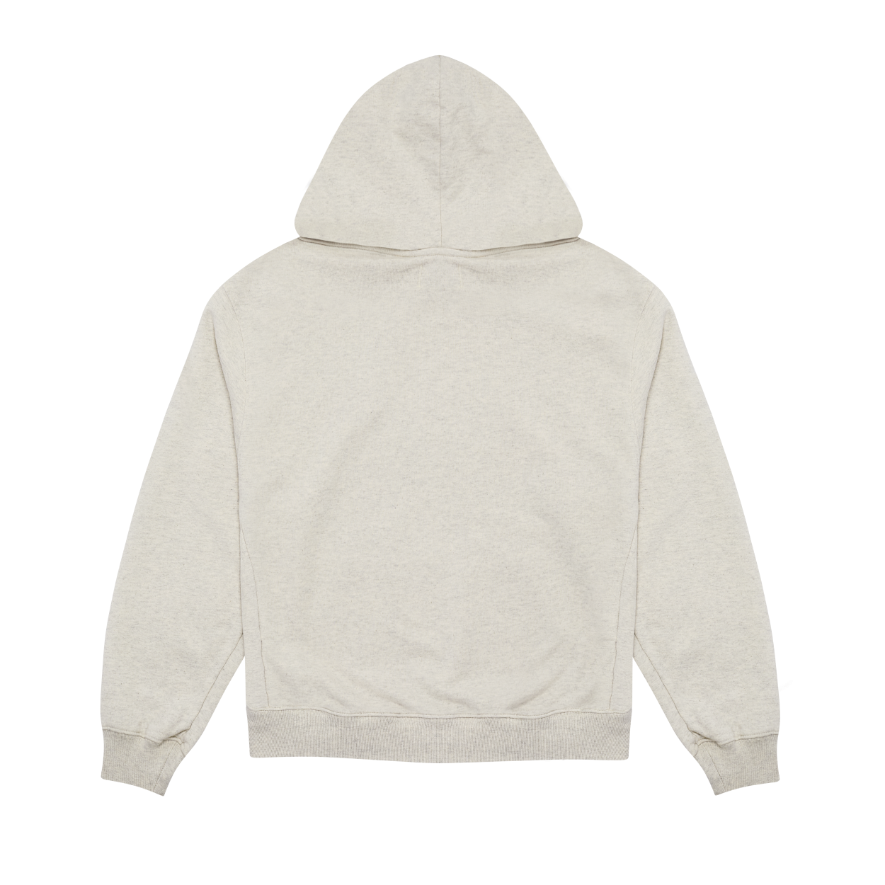 Reversible Arc Logo Hoodie - Snow Marl