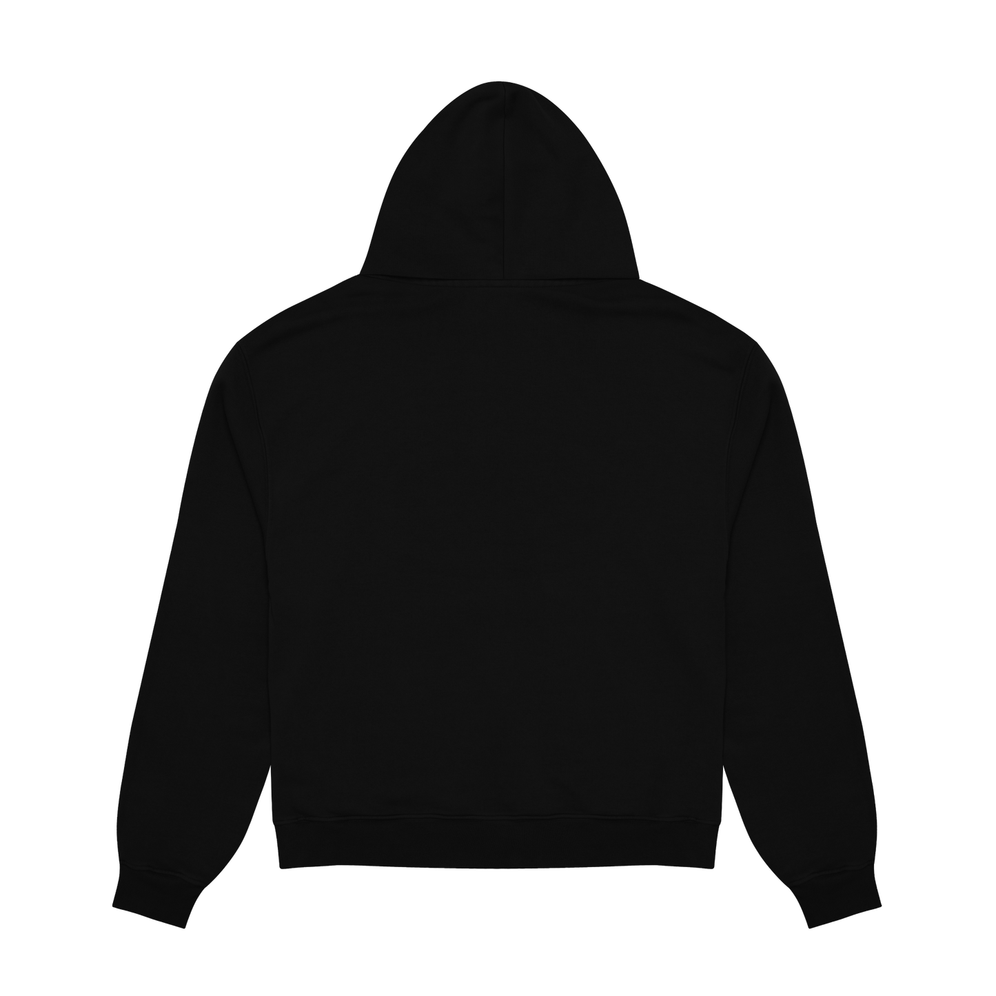 Reversible Arc Logo Hoodie - Black