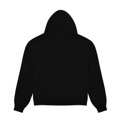 Reversible Arc Logo Hoodie - Black