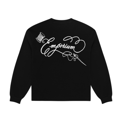 Script Logo Waffle - Black