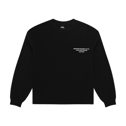 Script Logo Waffle - Black