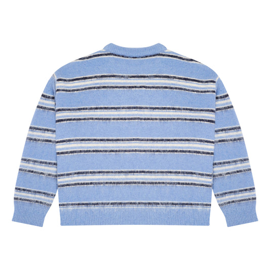 Stripe Mohair Knit x Steelers - Blue