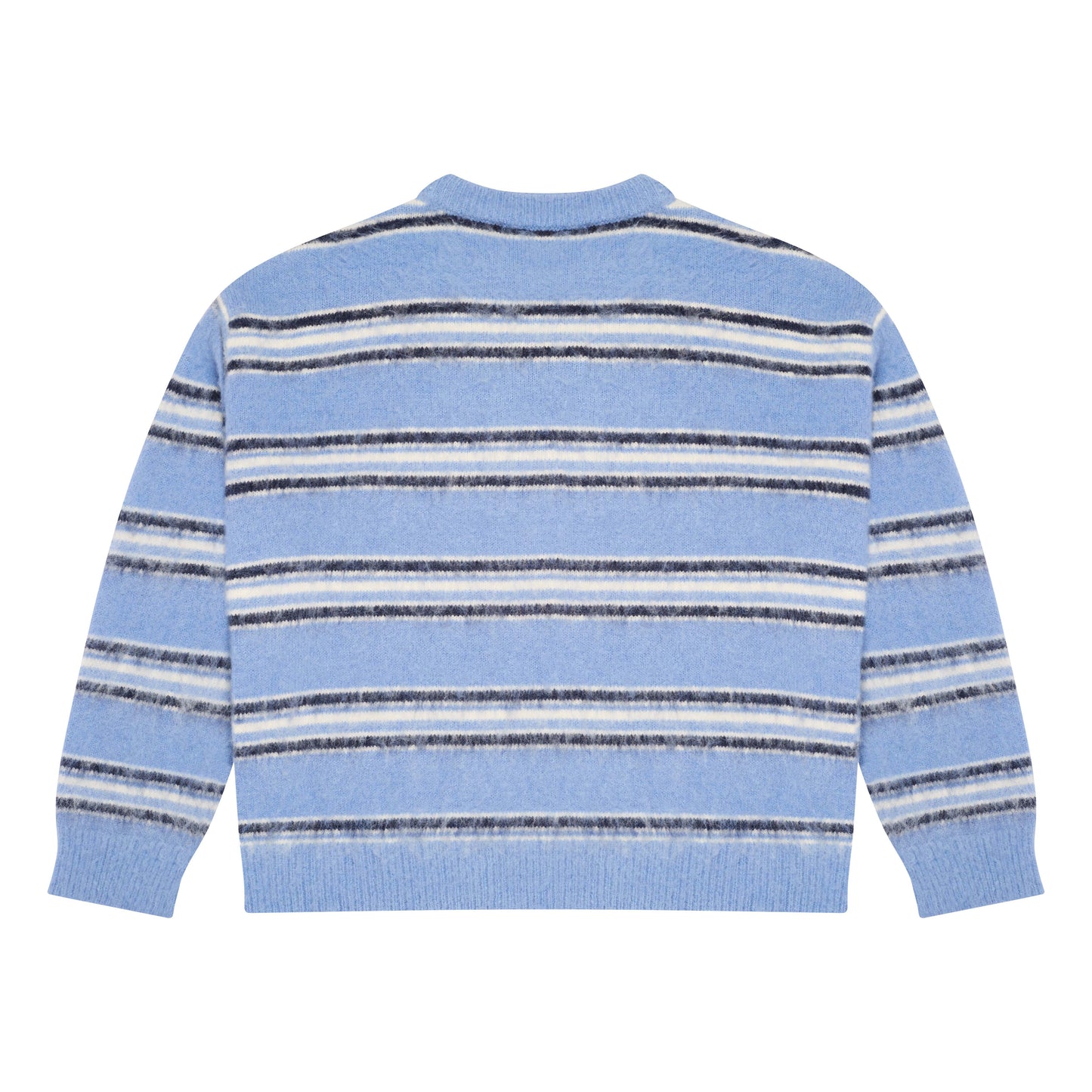 Stripe Mohair Knit x Steelers - Blue