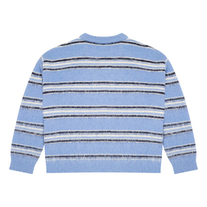 Stripe Mohair Knit x Steelers - Blue