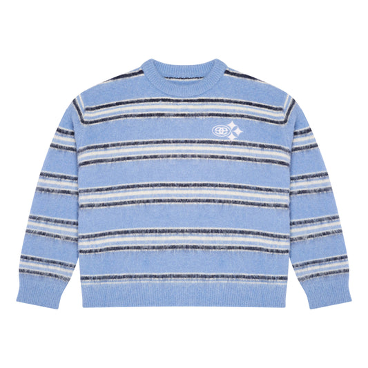 Stripe Mohair Knit x Steelers - Blue