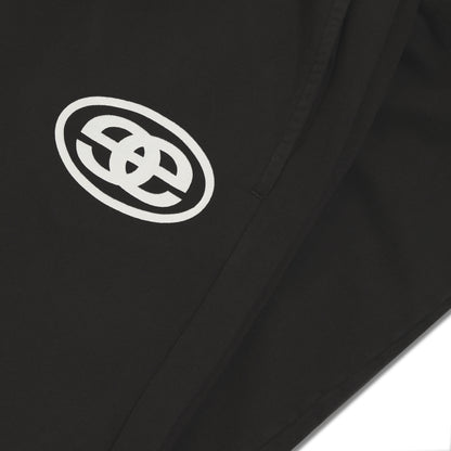 EE Logo Sweats - Faded Black