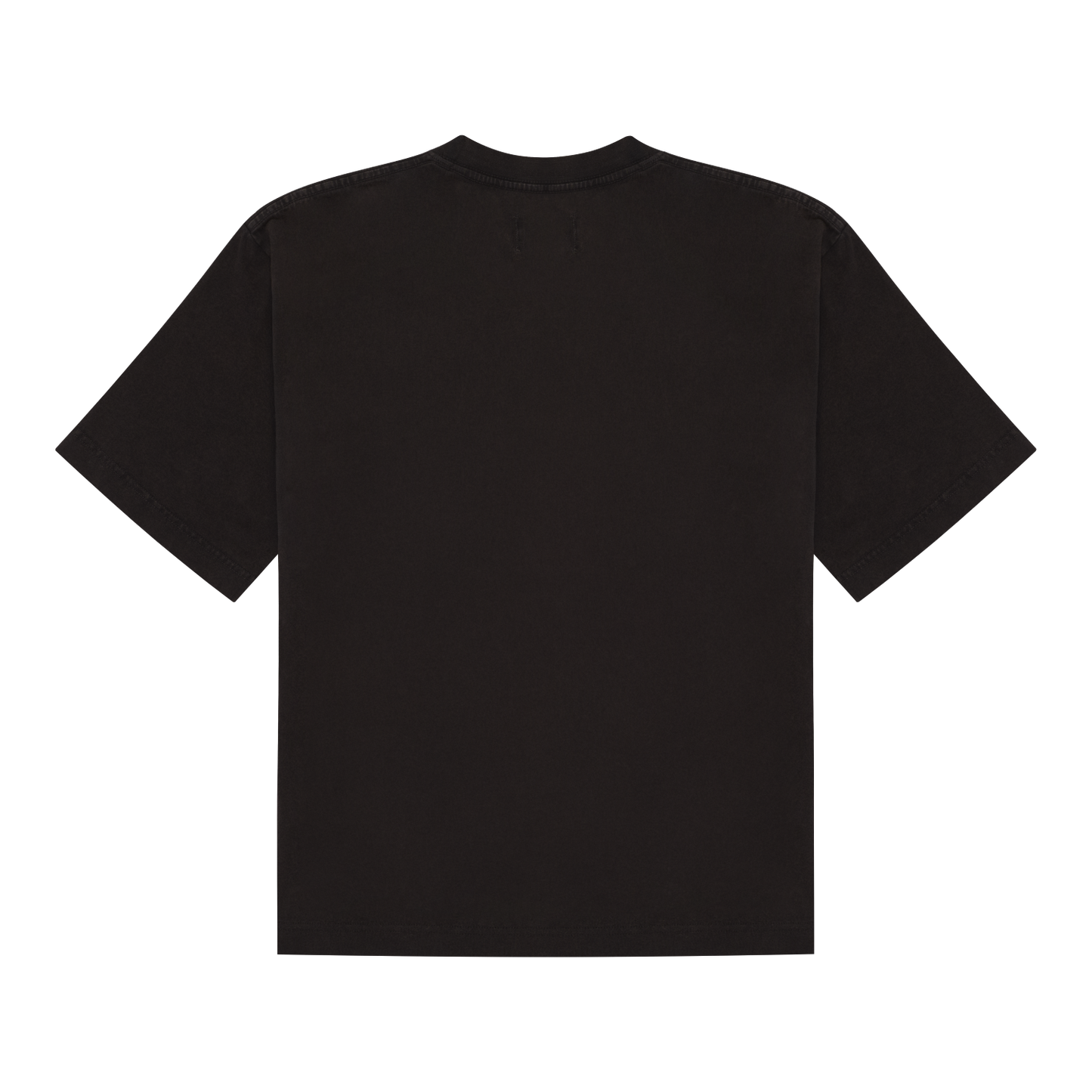 YLD Logo Tee - Faded Black