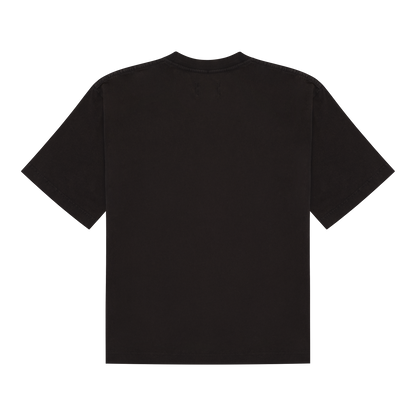 YLD Logo Tee - Faded Black