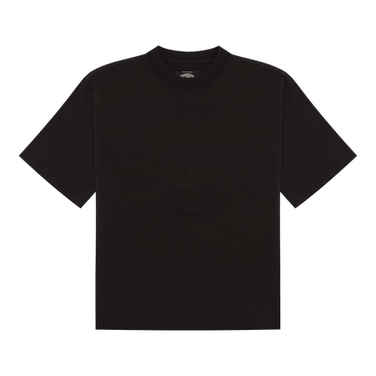 YLD Logo Tee - Faded Black