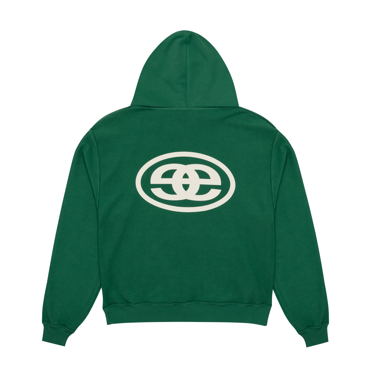 Reversible Arc Logo Hoodie - Faded Evergreen