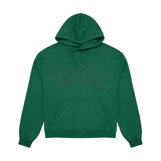 Reversible Arc Logo Hoodie - Faded Evergreen