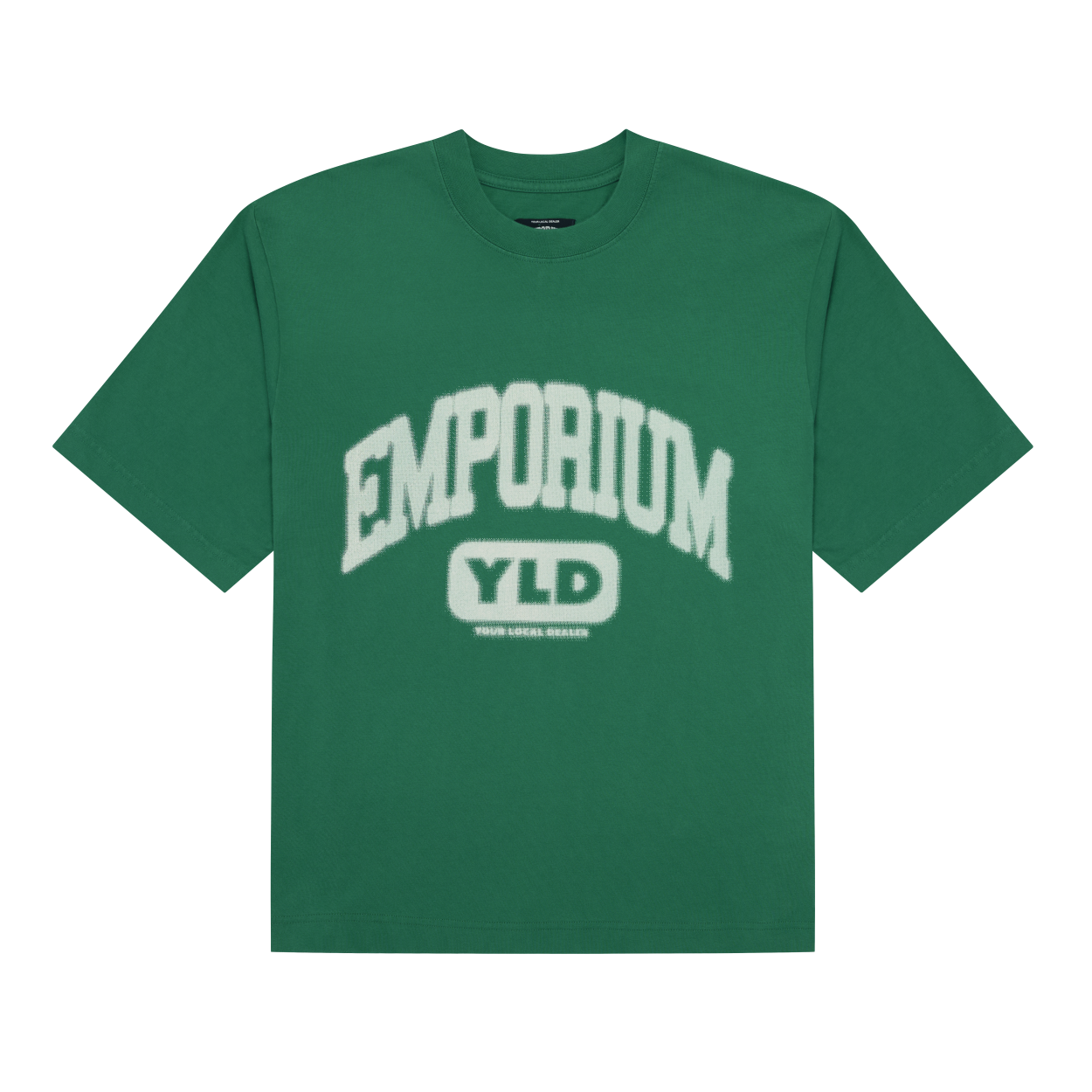 YLD Logo Tee - Evergreen