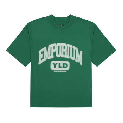YLD Logo Tee - Evergreen