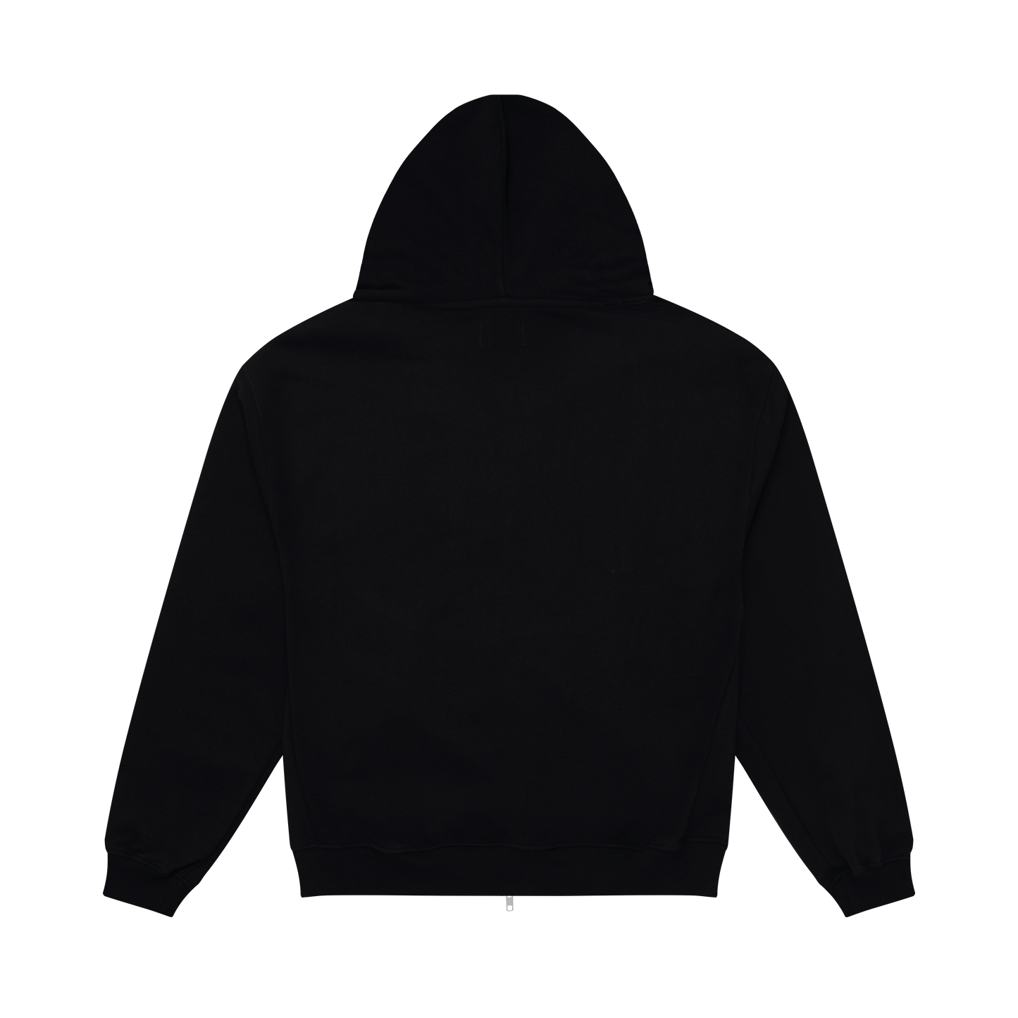 Mirage Logo Zip Hood - Black