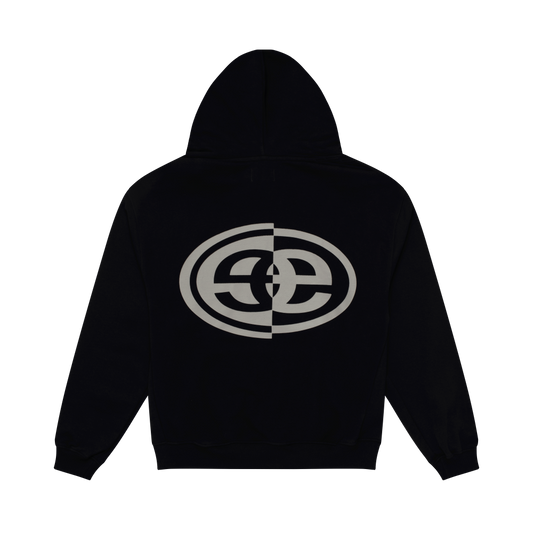 Pill Logo Hood - Black