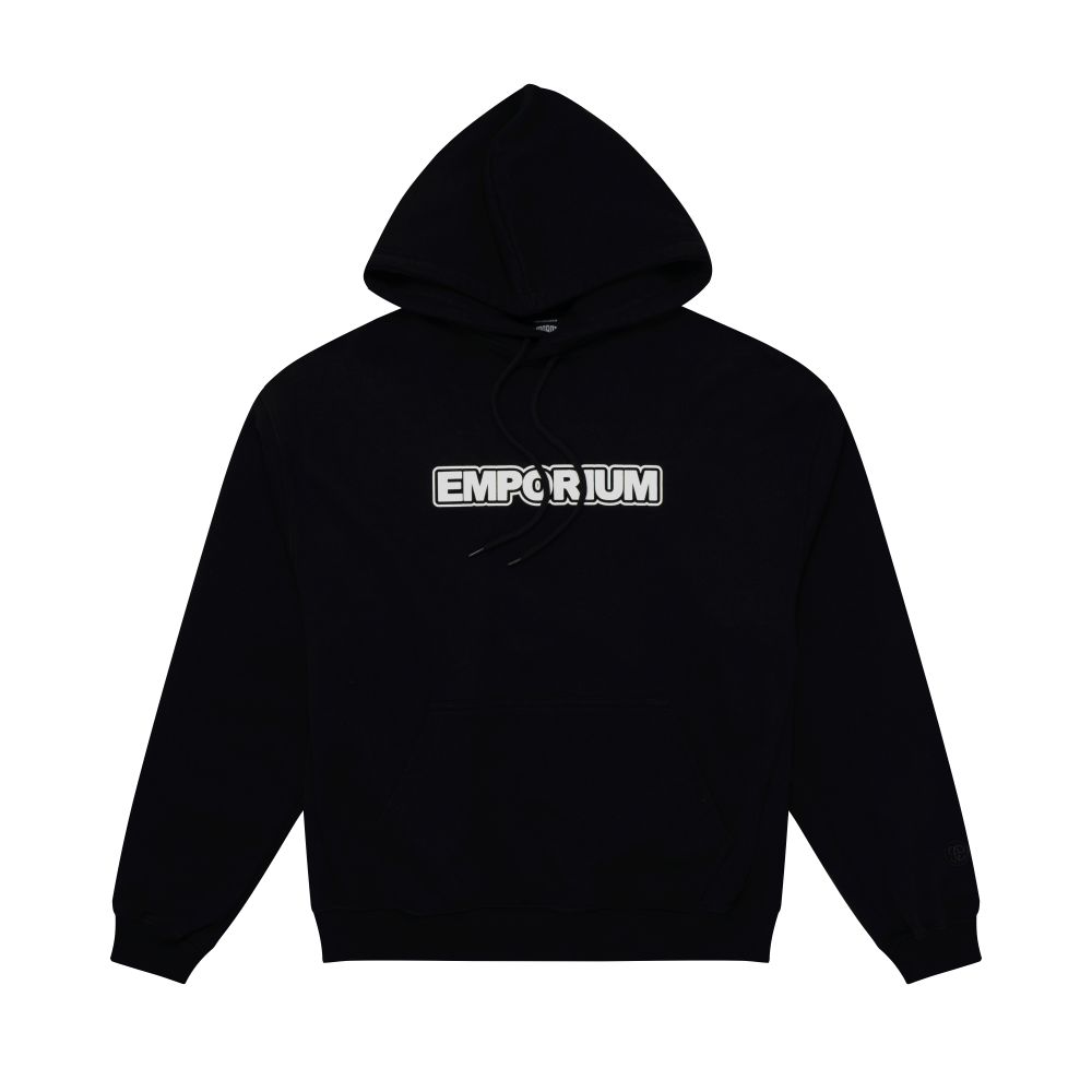 Doves Logo Hood - Black